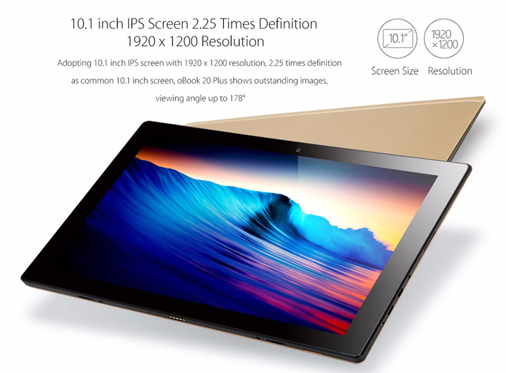 Onda OBook 20 Plus Tablet PC: Windows 10 + Android Lollipop 5.1 | Geeky ...