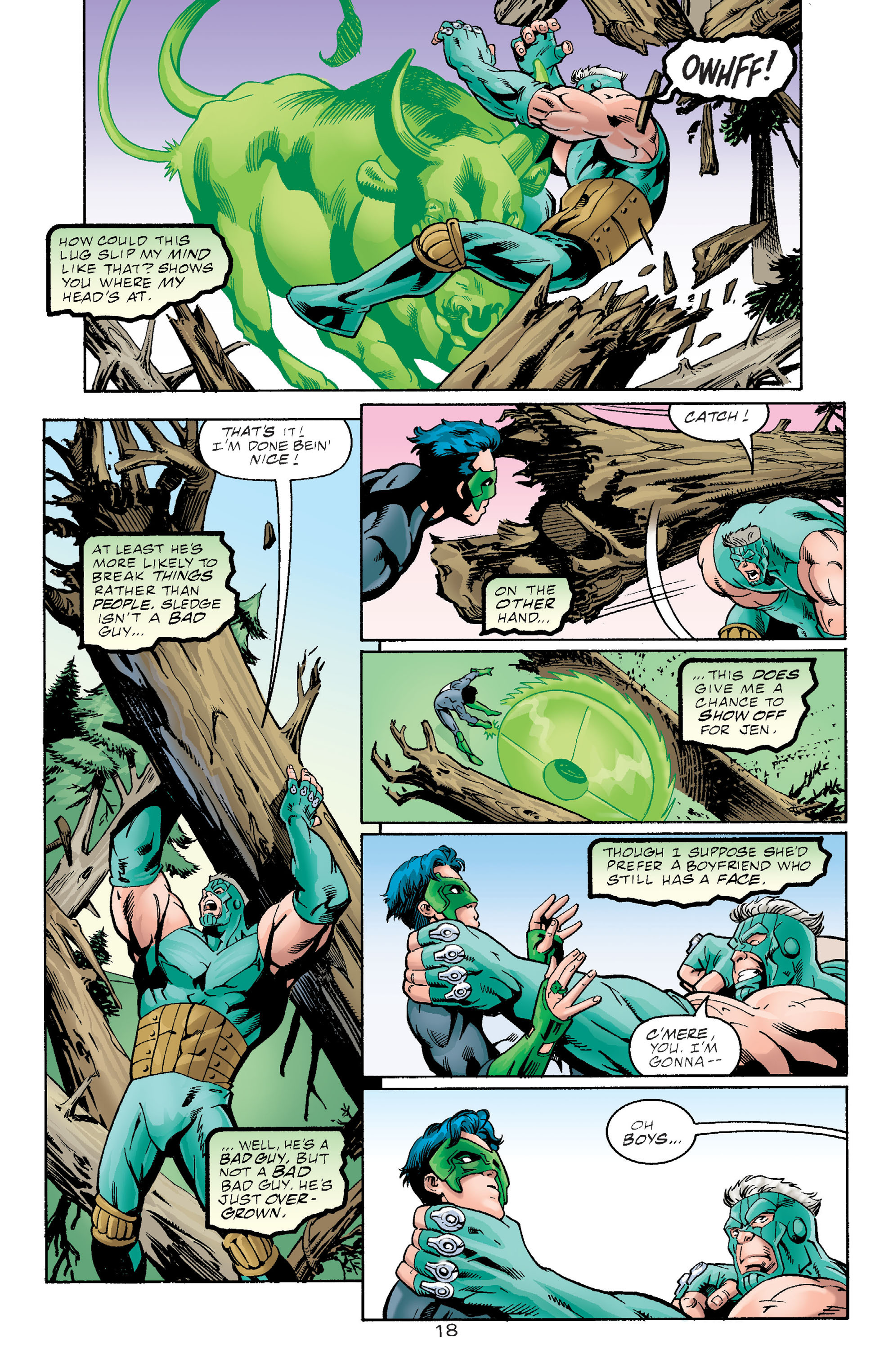 Green Lantern (1990) Issue #107 #117 - English 19