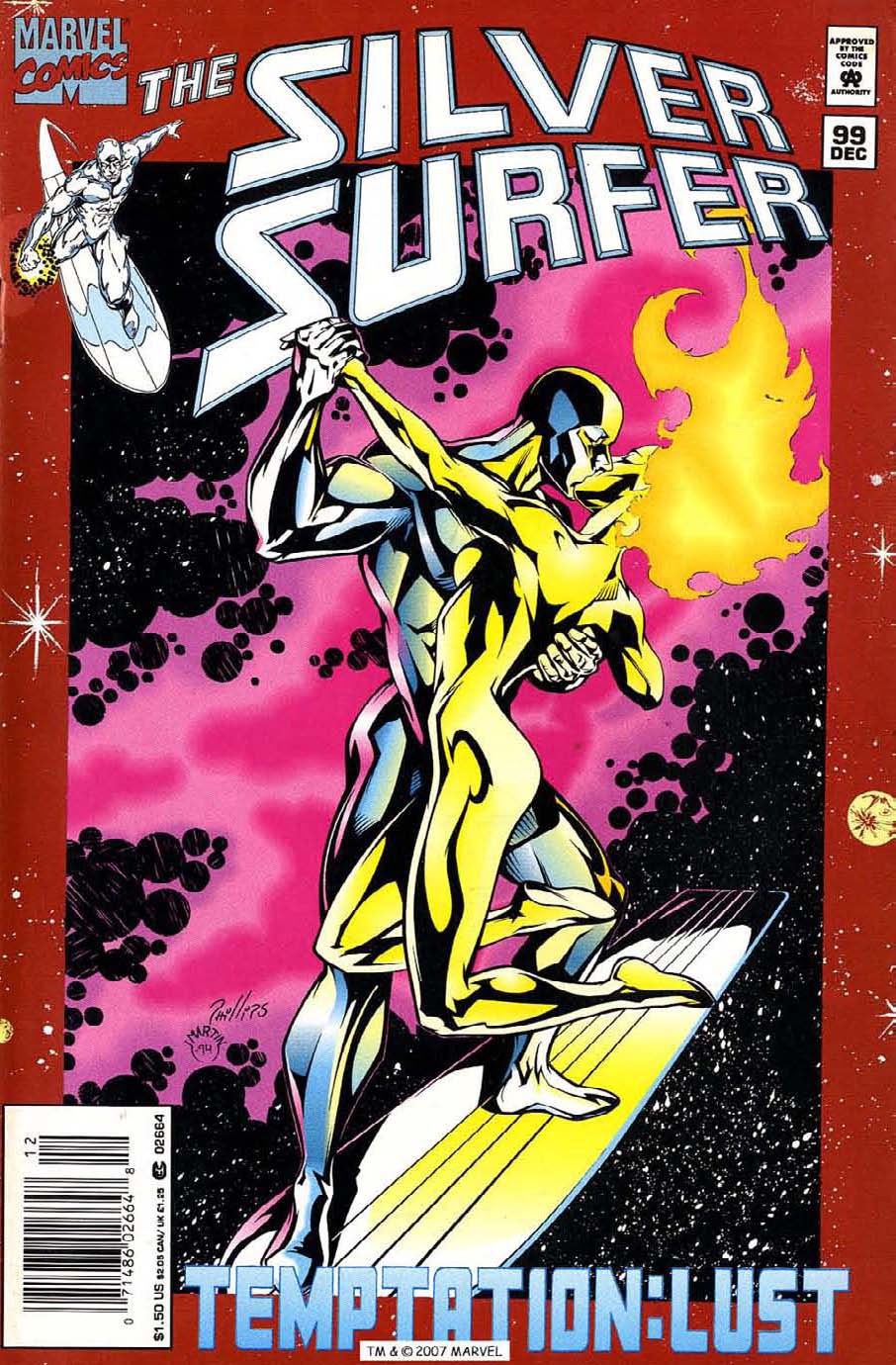 Read online Silver Surfer (1987) comic -  Issue #99 - 1