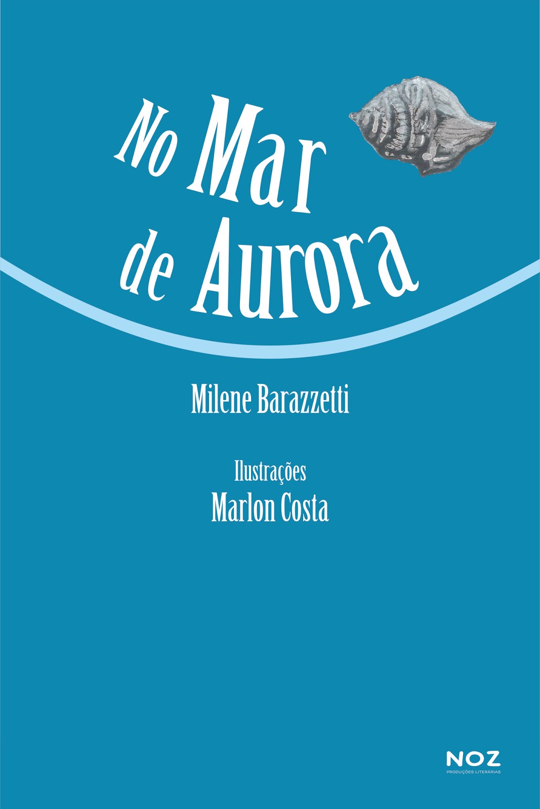 Livro "No Mar de Aurora"