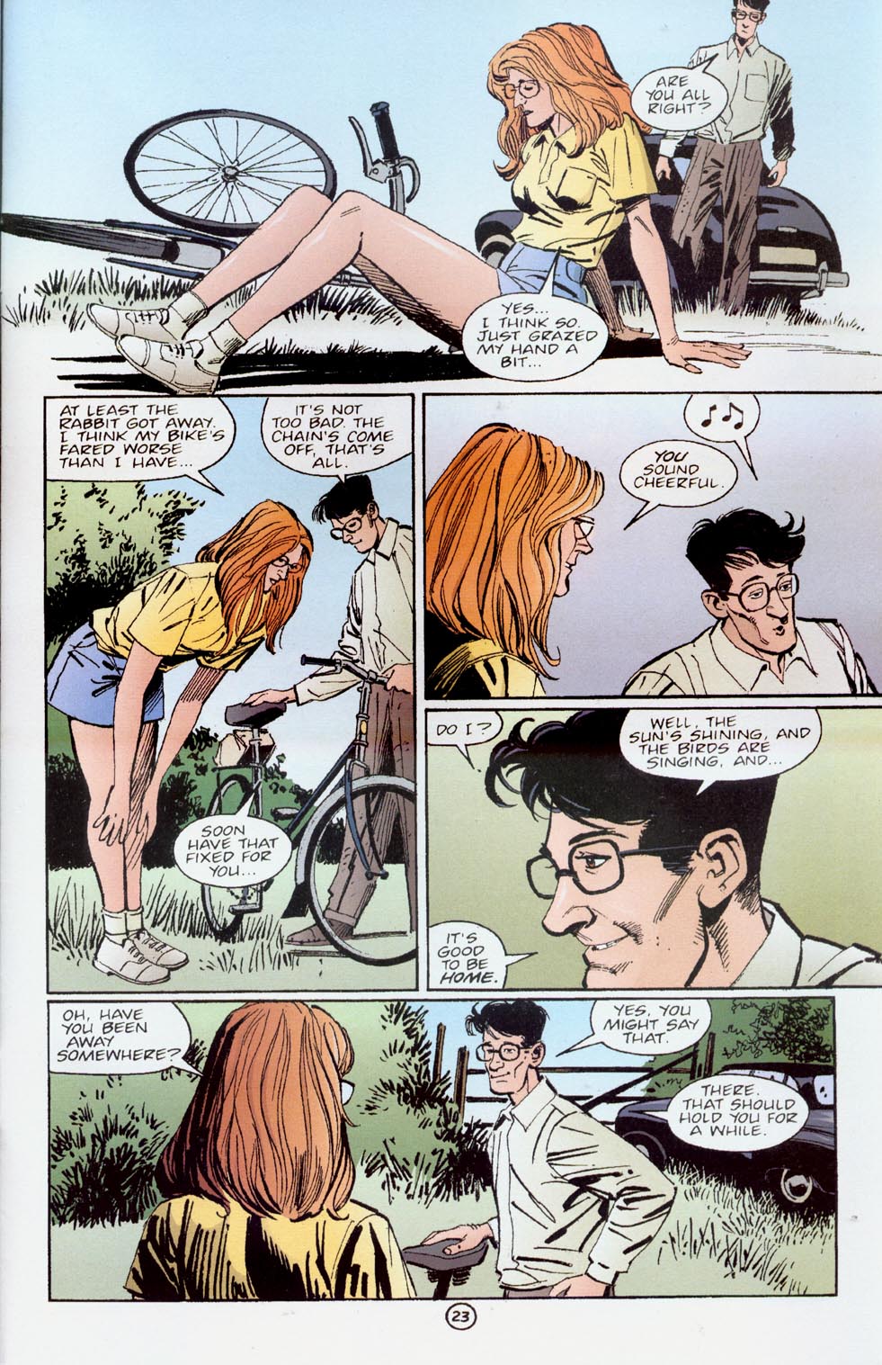 Read online The Dreaming (1996) comic - Issue #7 - 24
