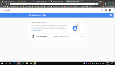 Cara lacak hp Hilang- hp kamu hilang, dicuri atau terjatuh tanpa kamu menyadarinya, atau bahkan lupa dimana kamu meletakkan hp mu. Mau di misscall tetapi hp dalam mode senyap, nah bingung kan.. Bagaimana melacaknya..? Disini admin  akan memberikan tips dan trick Cara lacak hp Hilang.