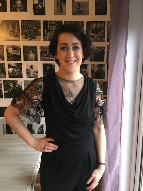 Lainey-Style-Black-Jumpsuit-Embroidered-Sheer-Zara-Top