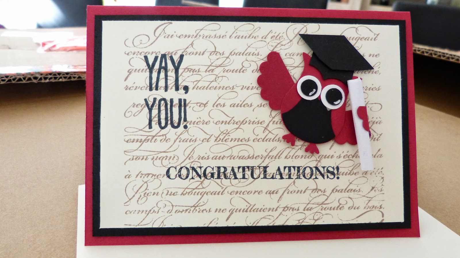 Pepitas Handicrafts: Abi-Karten