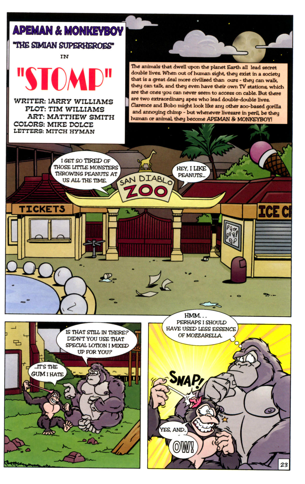 Read online Bubba the Redneck Werewolf Super Sci-fi Special comic -  Issue # Full - 25