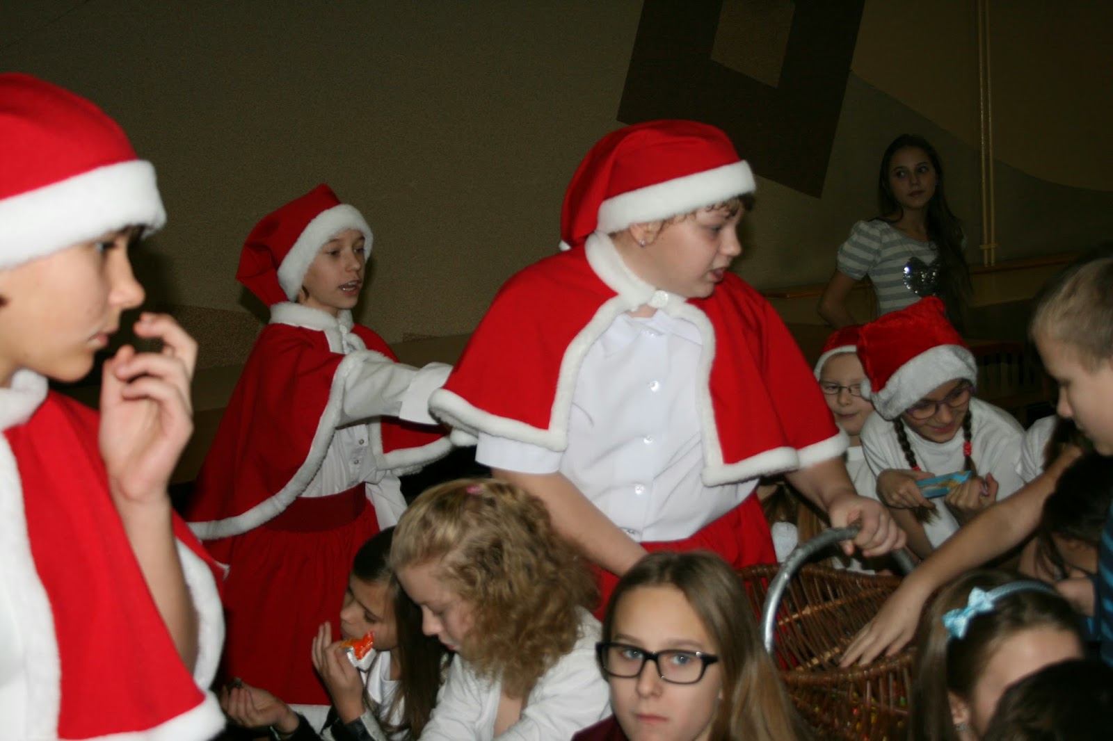 Szkoła Podstawowa im. Mikołaja Reja w Gorzyczkach: 10.12.2014r