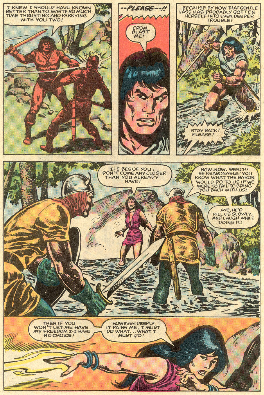 Read online Conan the Barbarian (1970) comic -  Issue #150 - 8