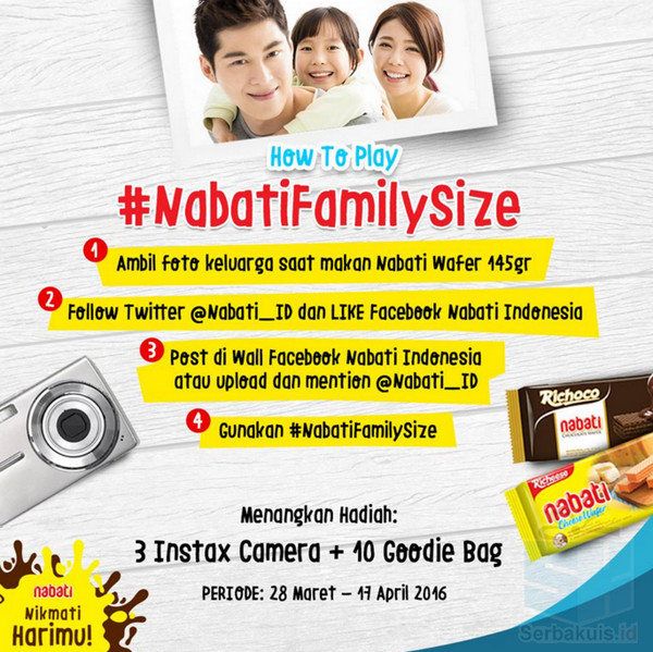 Nabati Family Size Nabati Family Size