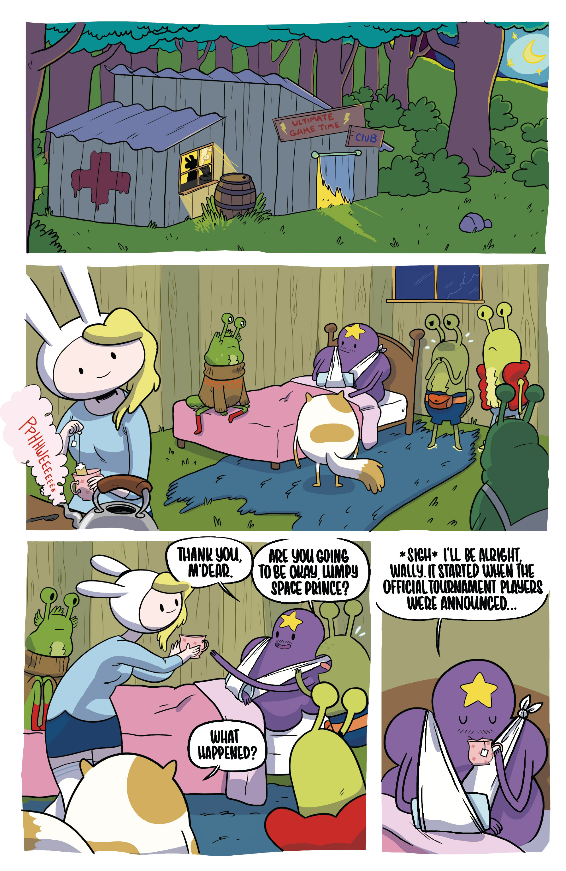 Read online Adventure Time Fionna and Cake Card Wars comic -  Issue #2 - 3