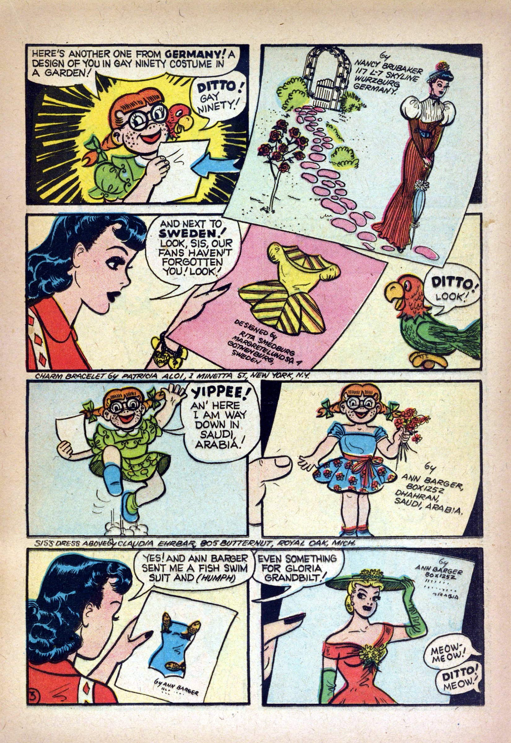 Read online Katy Keene (1949) comic -  Issue #27 - 13