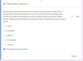 Cara Membuat Soal Ujian Online Dari Ms Word Menjadi Google Form Otomatis Dengan Cepat