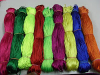polyester yarn in hanks