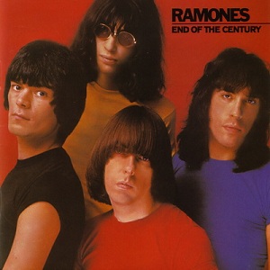Portada del LP de Ramones: End of the Century (1980)