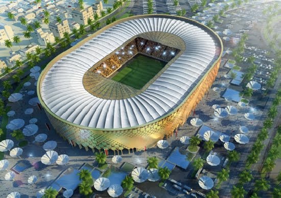 Cup stadiums The Incredible Stuffs: Qatar Unveils Designs for 2022 FIFA World Cup