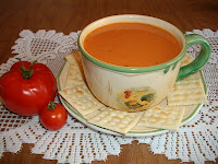 Garden Fresh Tomato Soup  SANY9865