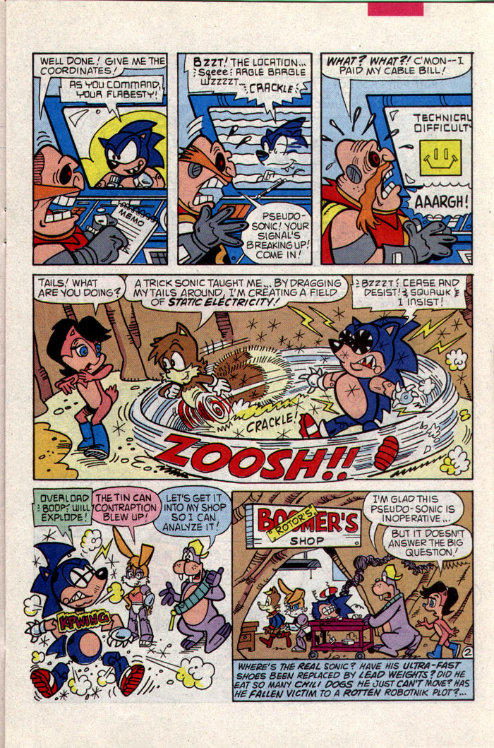 Read online Sonic The Hedgehog comic -  Issue #9 - 8