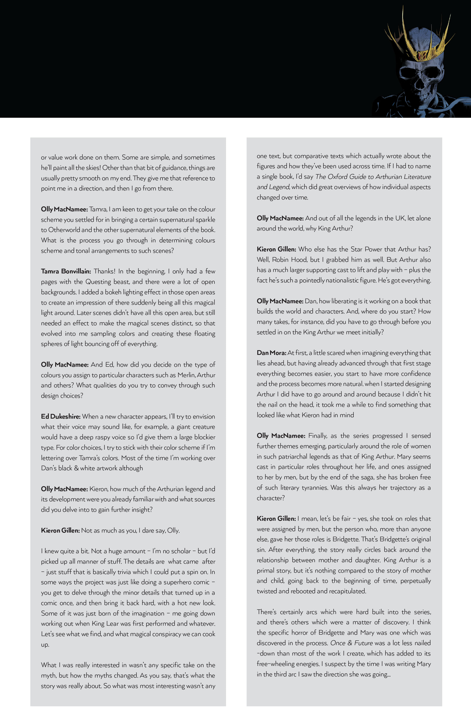 Once & Future chapter 30 page 33