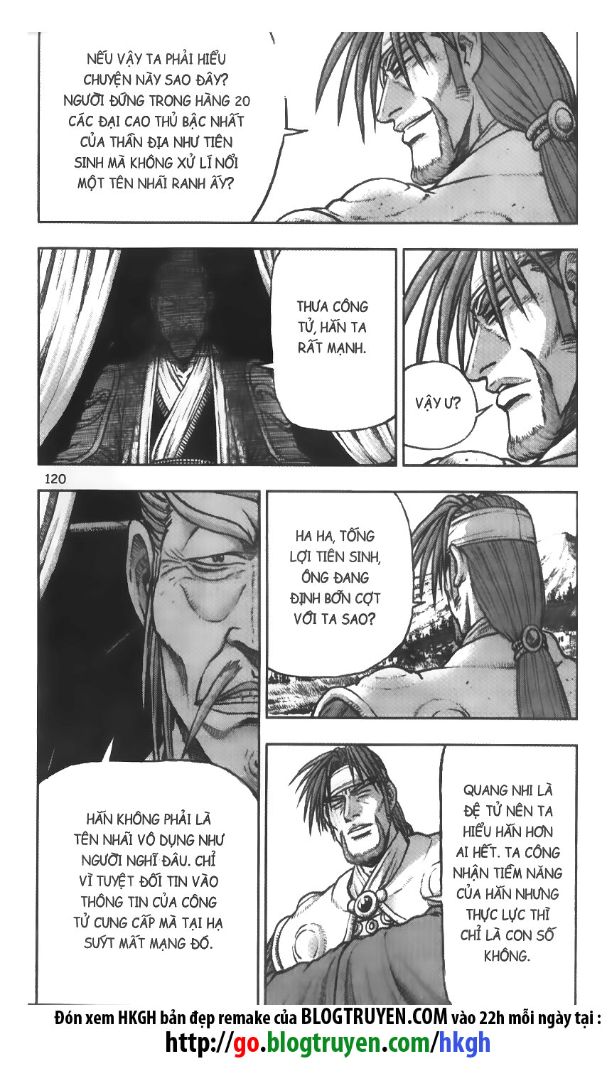 Hiệp Khách Giang Hồ chap 361 - Trang 9