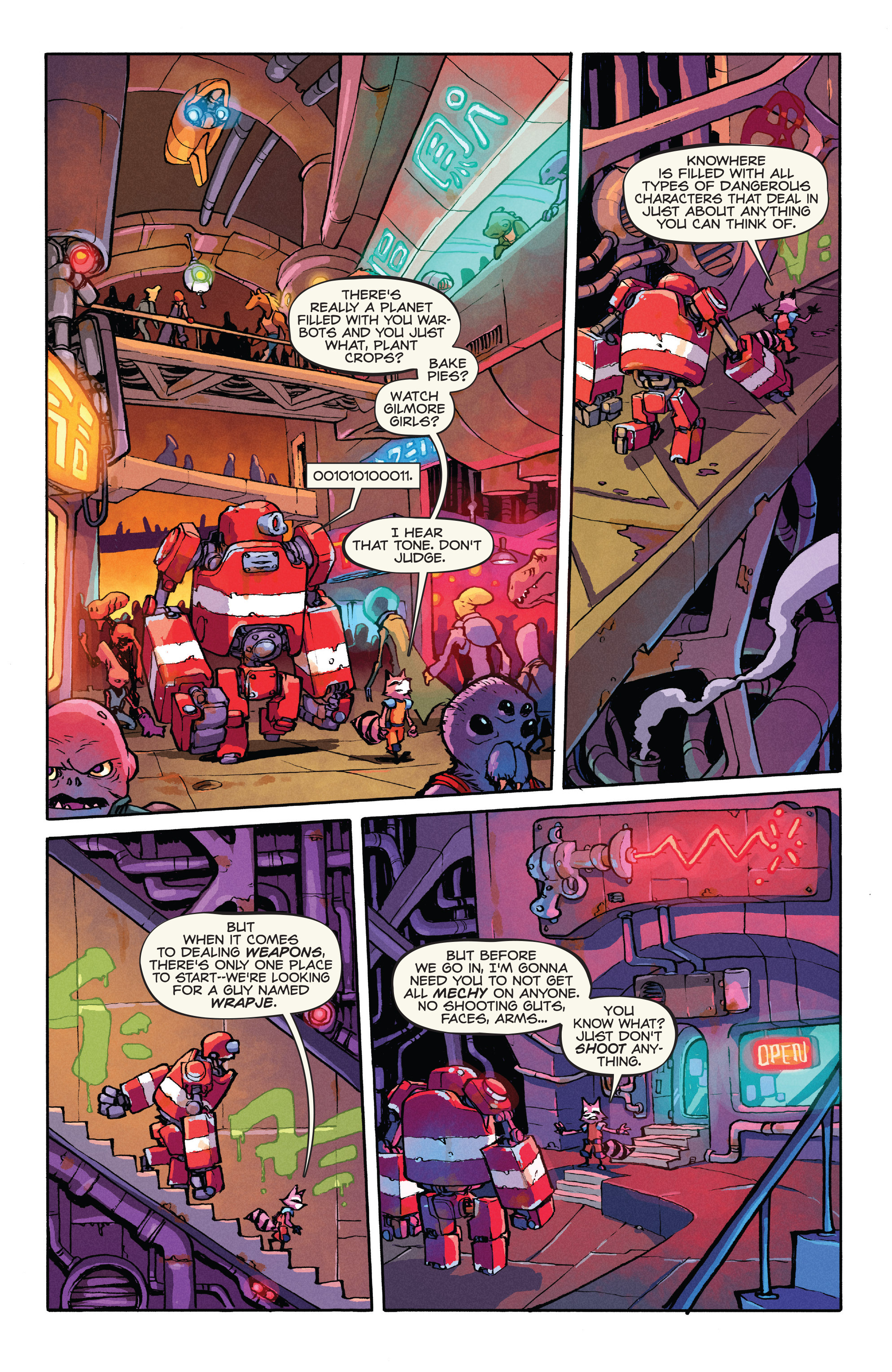 Read online Rocket Raccoon (2014) comic -  Issue #6 - 11