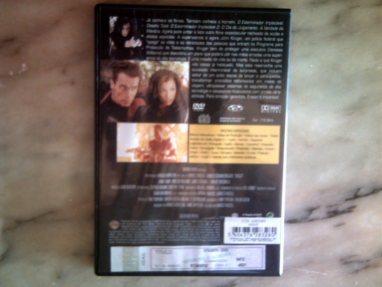 MOVIES COLLECTION Eraser