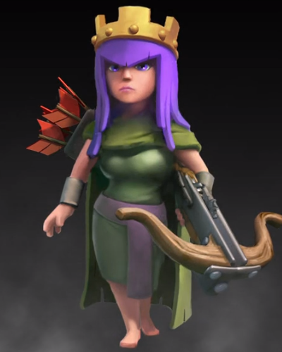 Archer Queen Clash Of Clans Minecraft Skin 29106.
