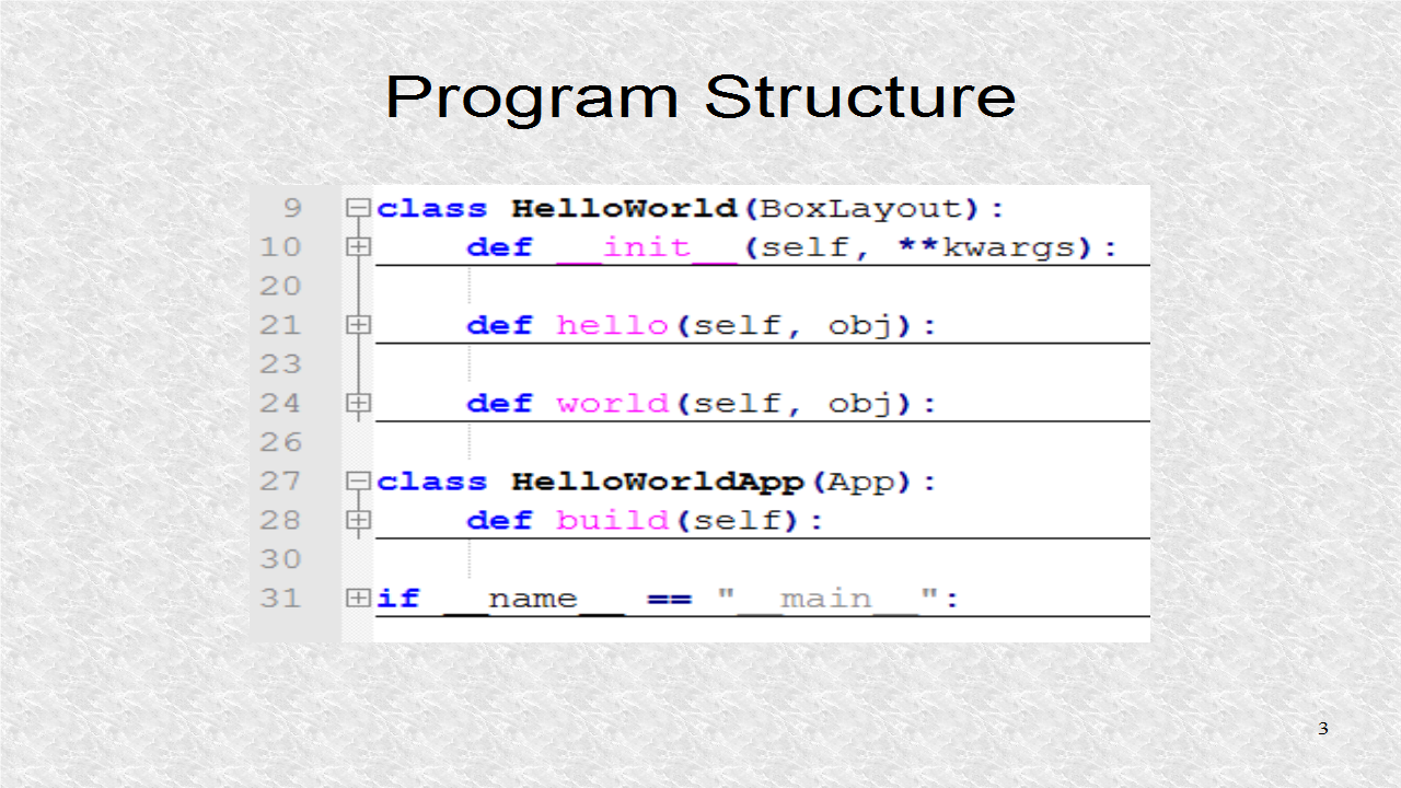 Mobile Programming in Python: 2. Binding Functions to Buttons