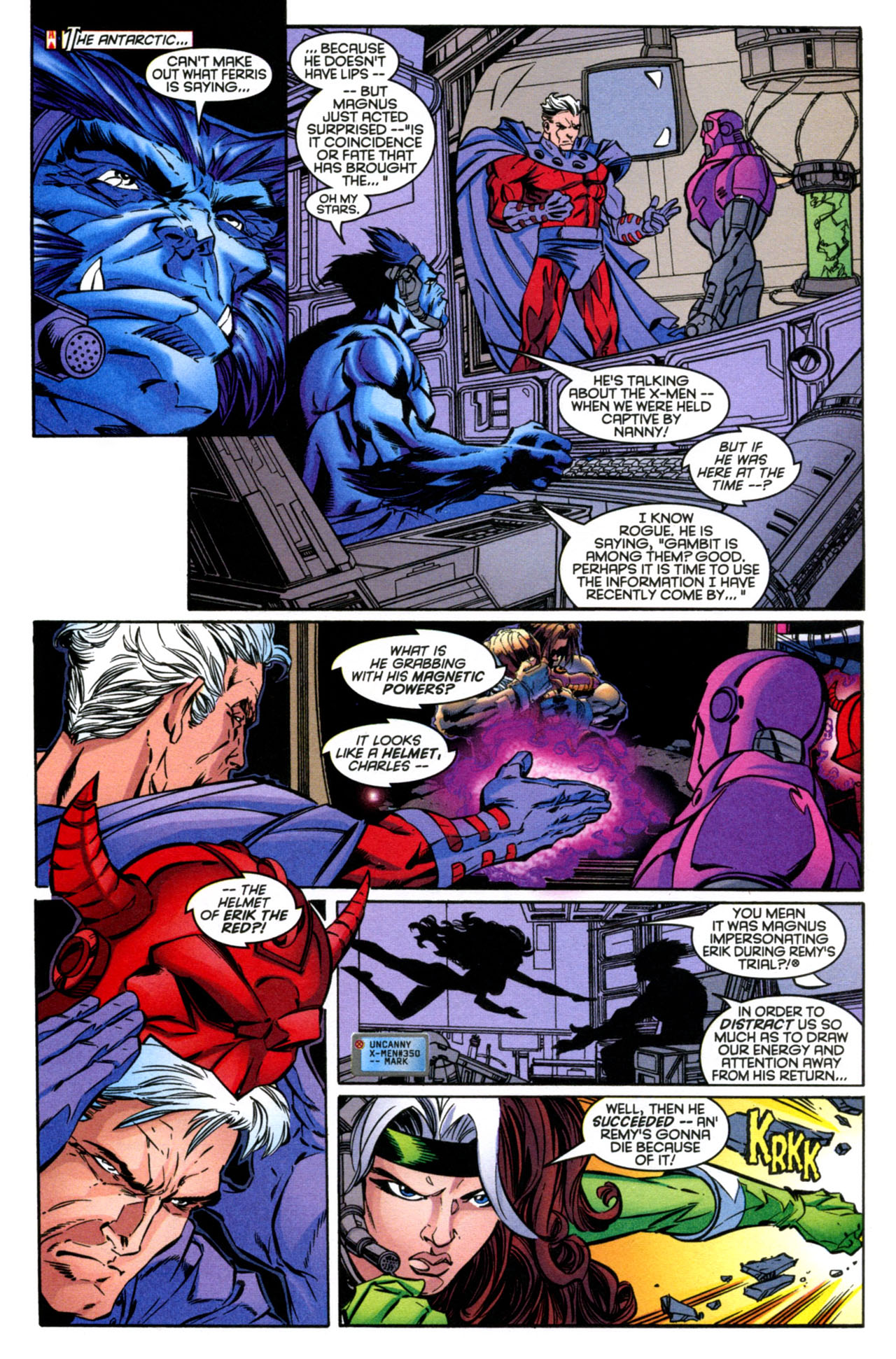 Gambit (1999) issue Annual 1 - Page 30