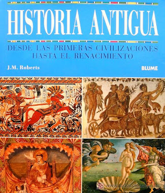Consigue aquí toda la información acerca de la historia de la Antigüedad