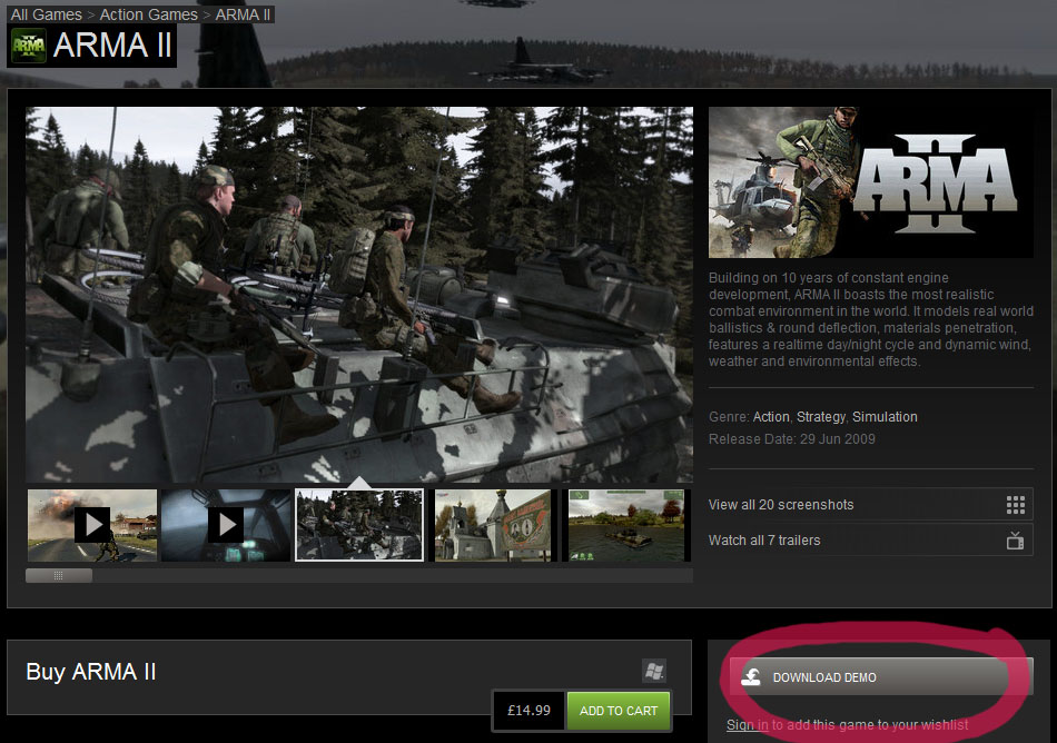 ArmA 2 Free - Download