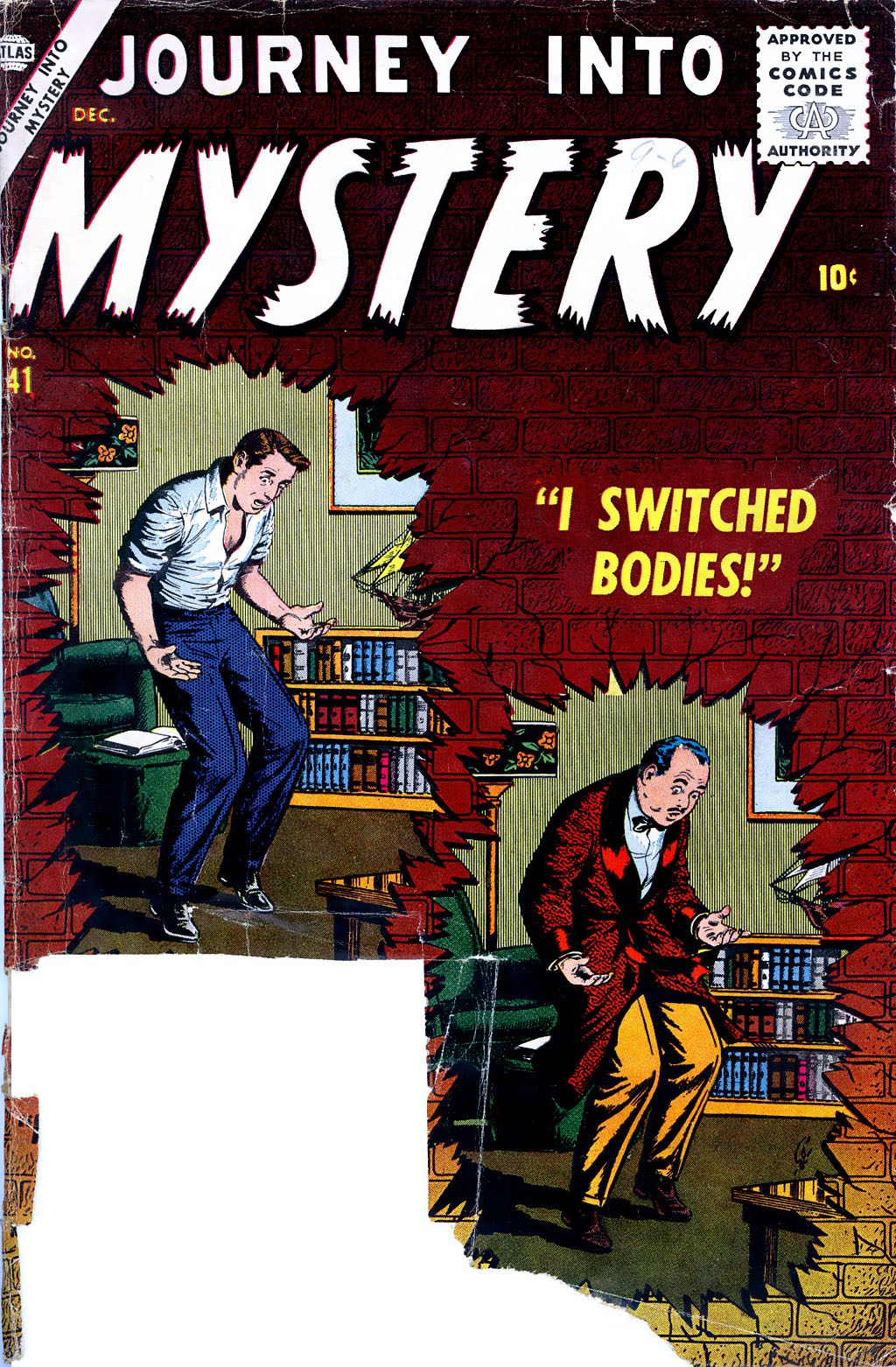 Journey Into Mystery (1952) 41 Page 1