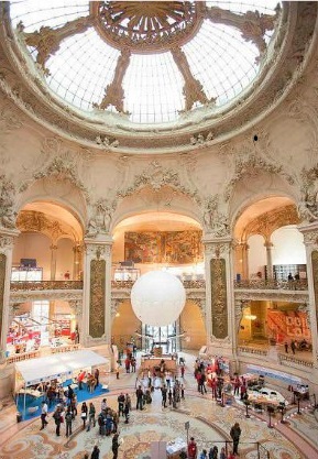 Billetterie Palais de la découverte