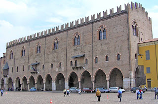 The Palazzo Ducale was the seat of the Gonzaga family