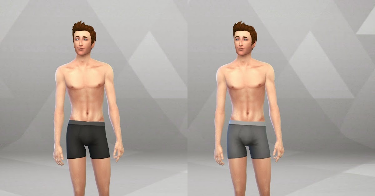 My Sims 4 Blog Male Mannequin Underwear Made Into Real Underwear T