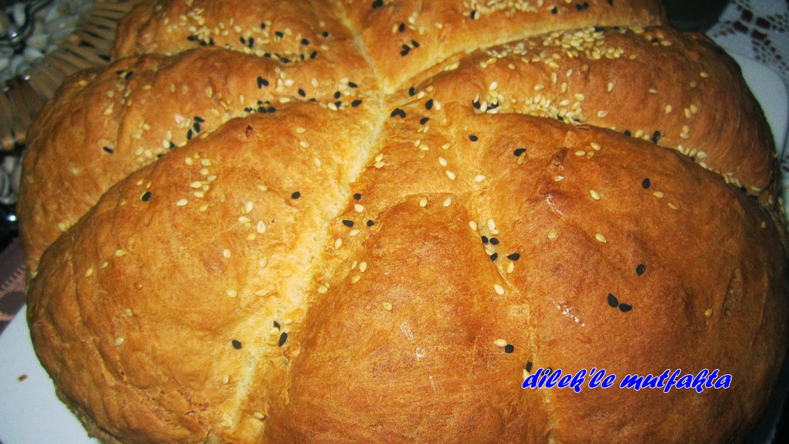 Osmanli Ekmegi Dilek Le Mutfakta