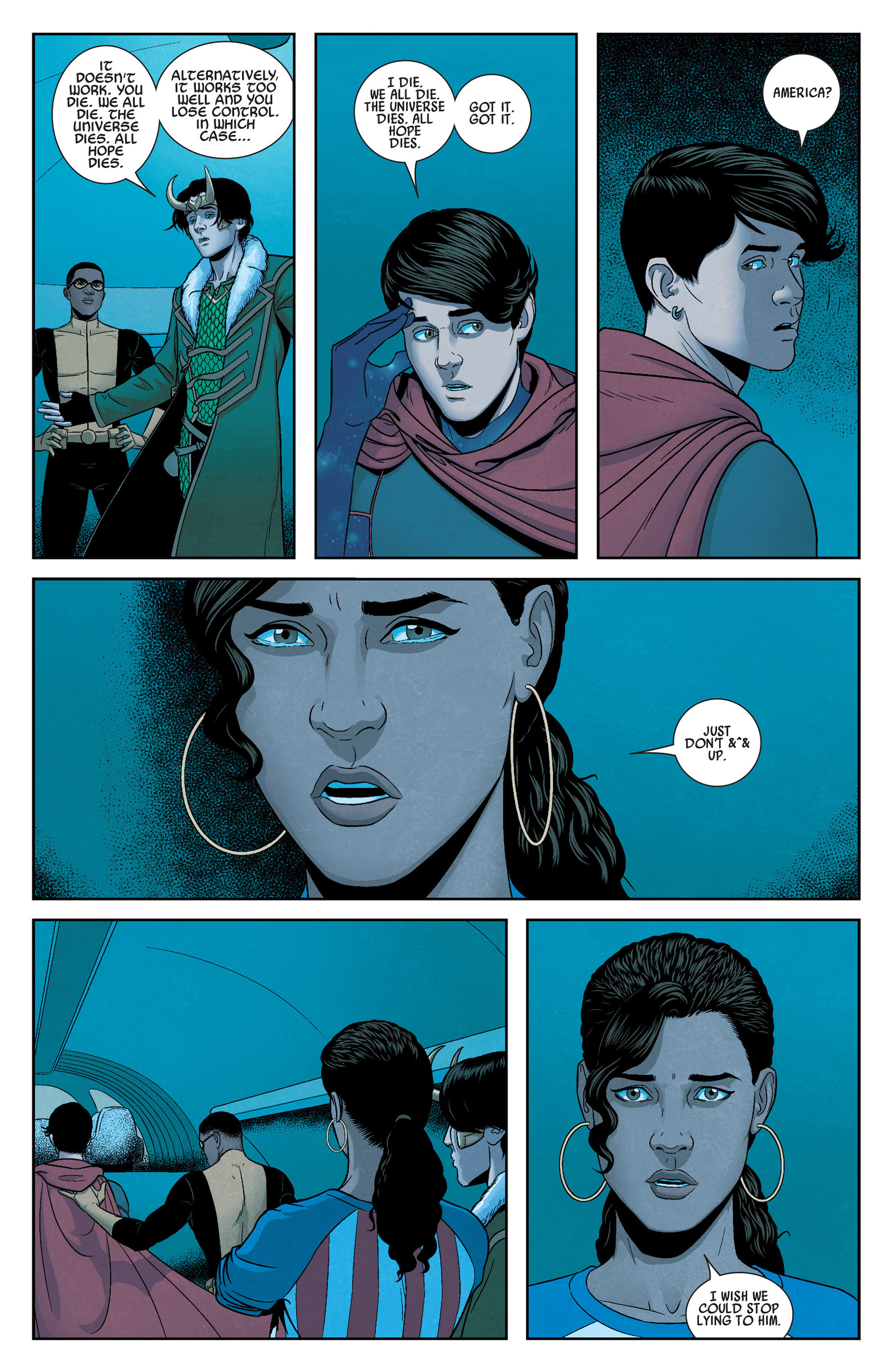 Read online Young Avengers (2013) comic -  Issue #12 - 12