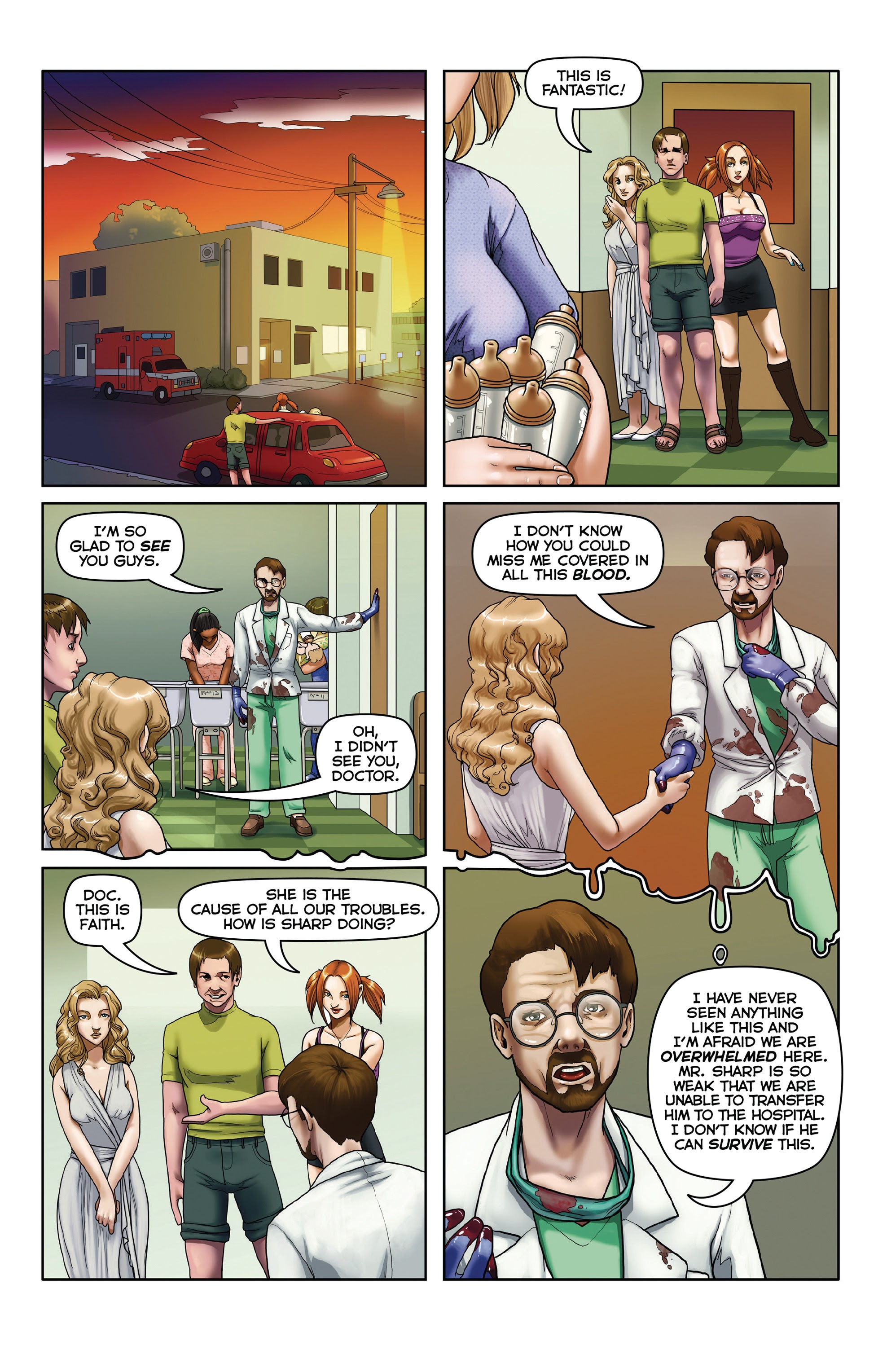 Read online Indie Comics comic -  Issue #3 - 21