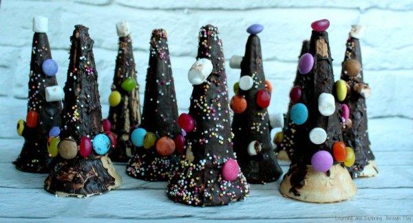 Witches and Wizard Hat Treats