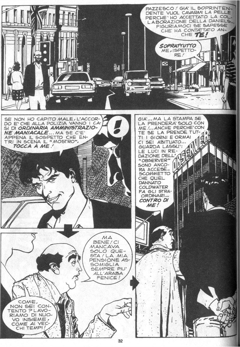 Read online Dylan Dog (1986) comic -  Issue #19 - 29