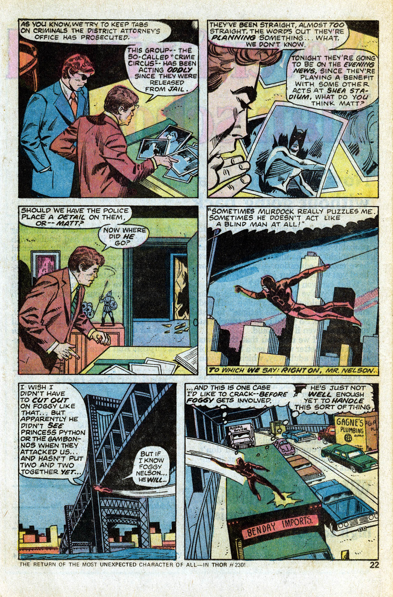 Daredevil (1964) 118 Page 23