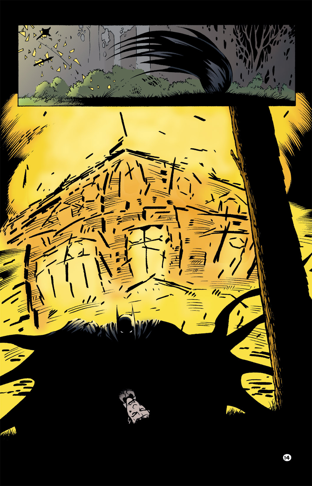 Read online Batman: Shadow of the Bat comic -  Issue #64 - 15