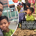 'Dia tabah menjawab soalan UPSR dengan pakaian yang dipakai untuk kebumikan ayahnya pagi tadi'