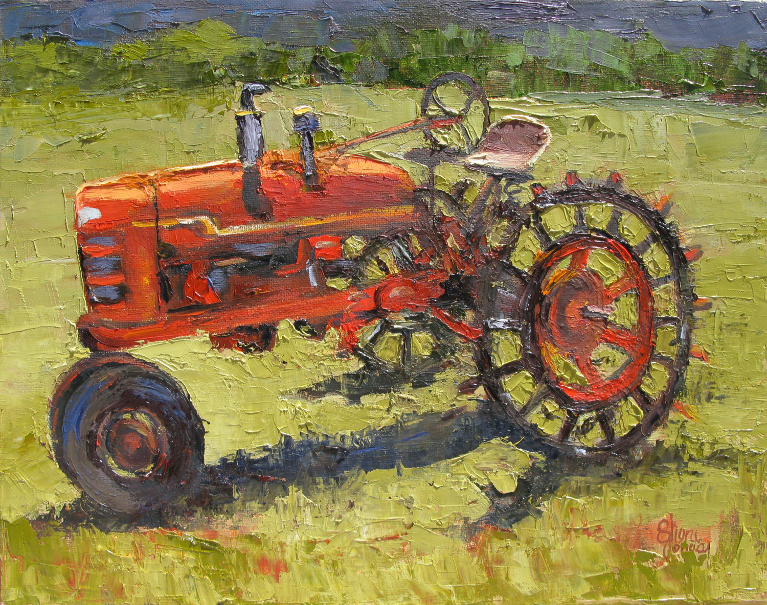 Tractor Paintings putrafilm