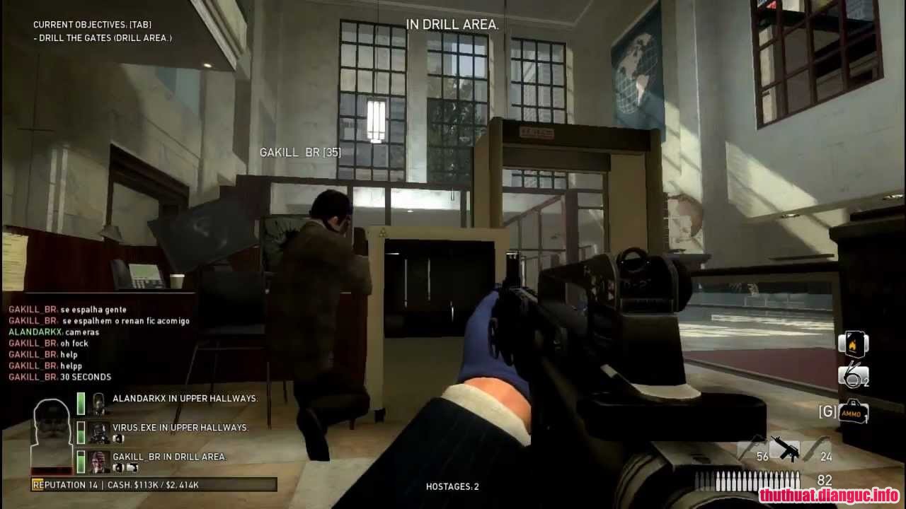 Download Game Payday: The Heist Full Cr@ck Fshare