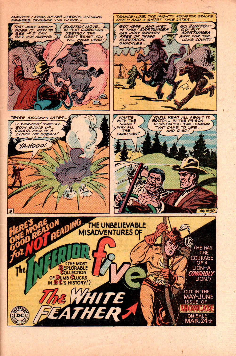 Read online Strange Adventures (1950) comic -  Issue #188 - 33