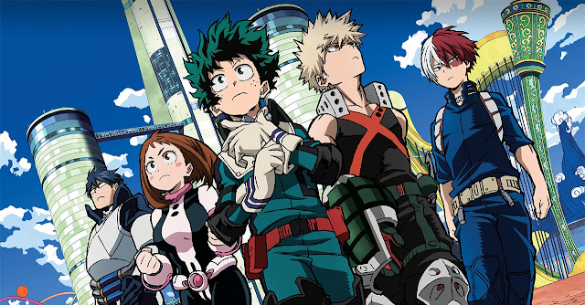 Manga My Hero Academia: Two Heroes Film's Bonus 'All Might: Rising' Mendapat Animasi Film