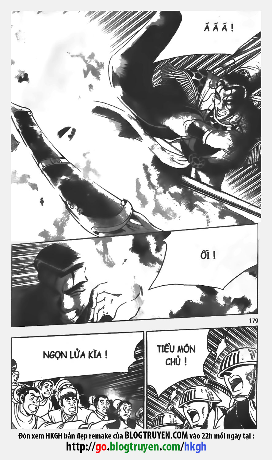 Hiệp Khách Giang Hồ chap 61 - Trang 15