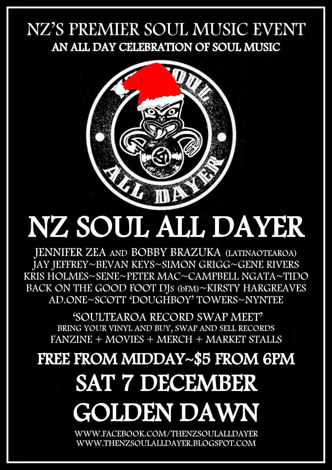 NZ Soul All Dayer #3