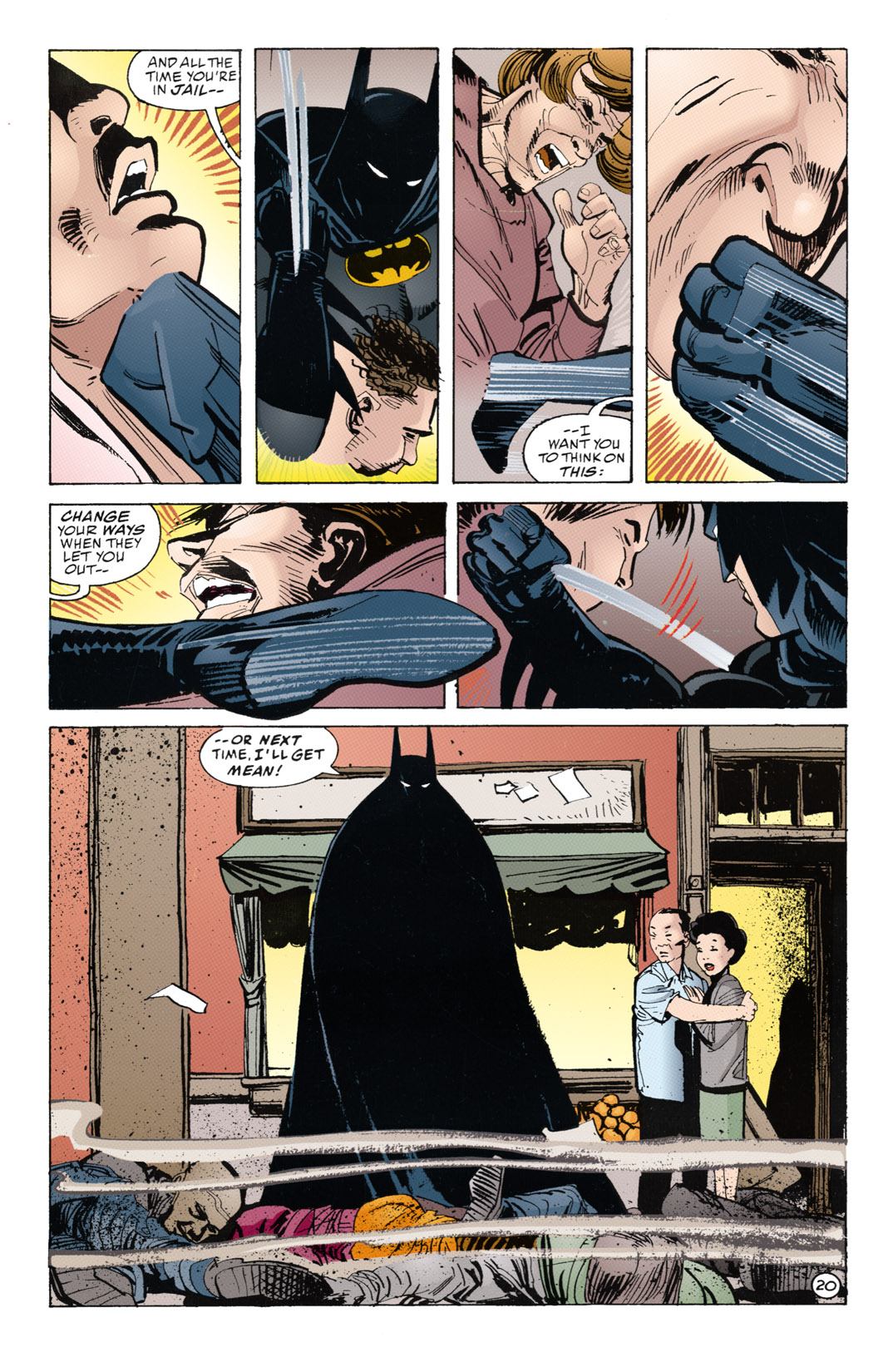 Read online Batman: Shadow of the Bat comic -  Issue #55 - 21