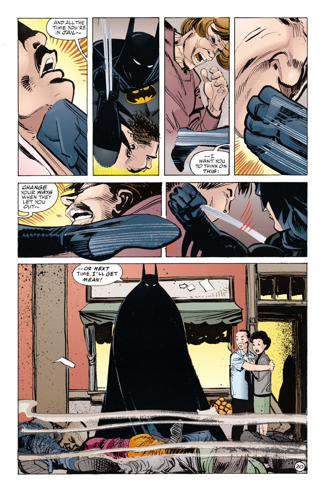Read online Batman: Shadow of the Bat comic - Issue #55 - 21