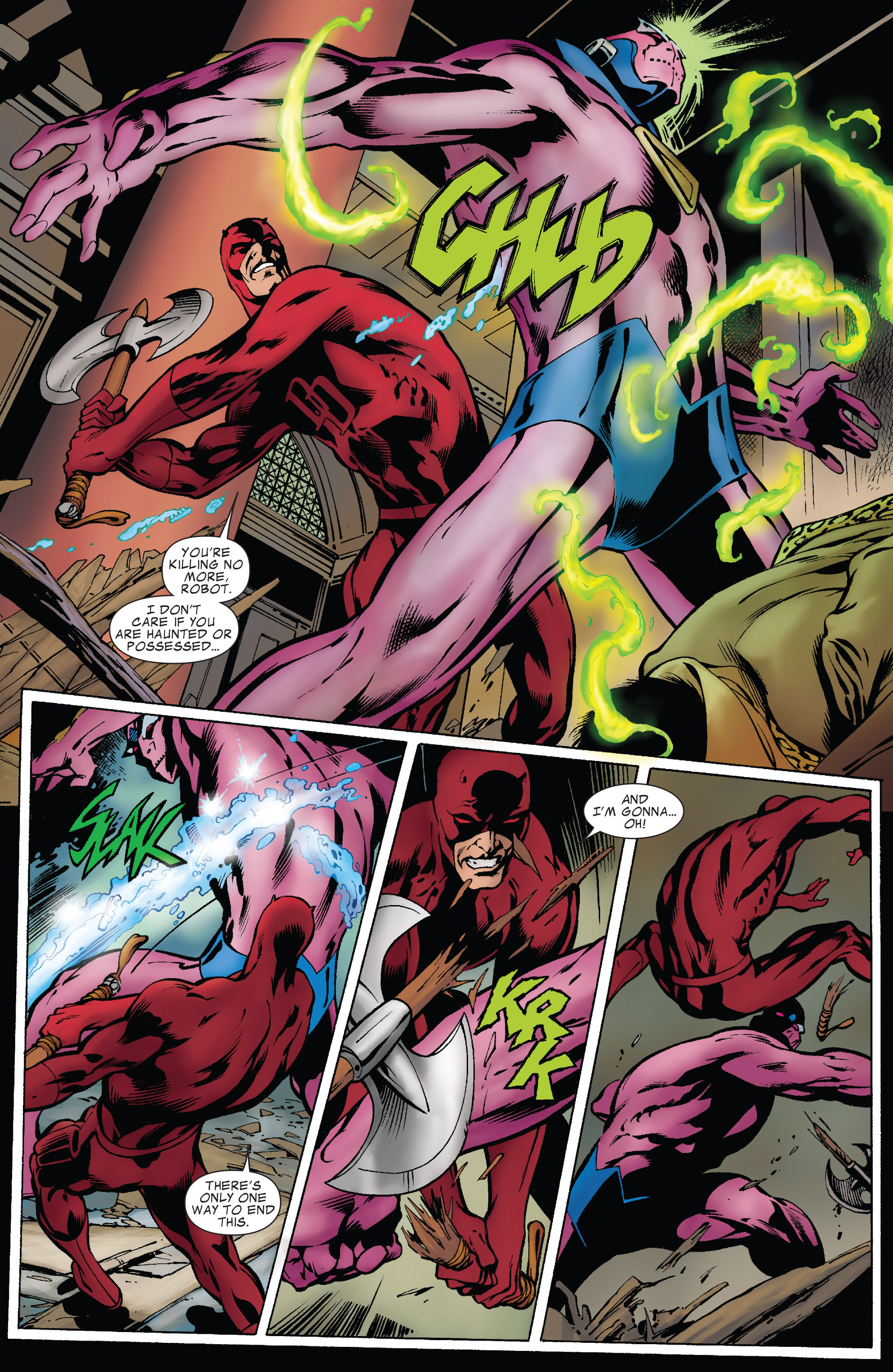 Read online Daredevil (2011) comic -  Issue # Annual 1 - 33